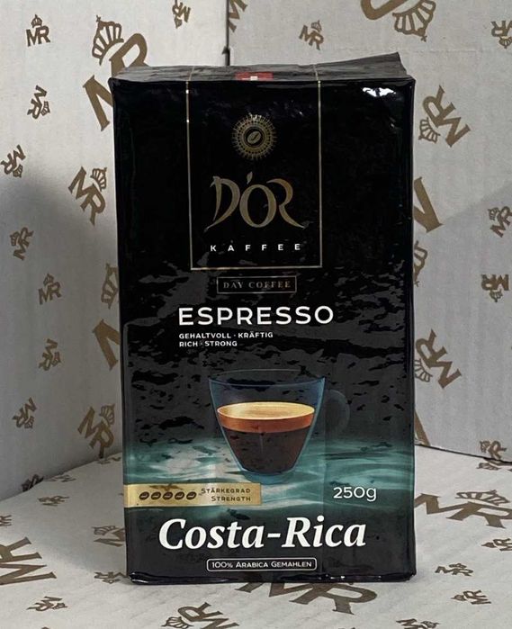 Кофе молотый D`or Costa-Rica Espresso( Дор Коста Рика )250гр.