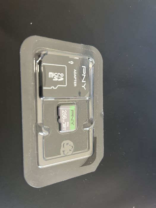 Cartão de memória 256GB + Adaptador