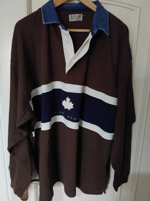Camisa polo de Inverno, River Woods. XXL