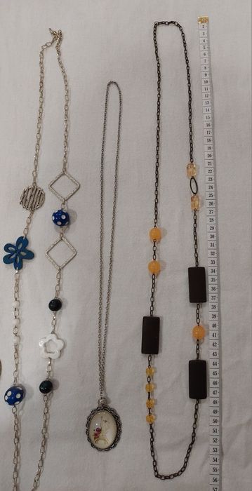 Colares Artesanais Compridos (Lote 7)