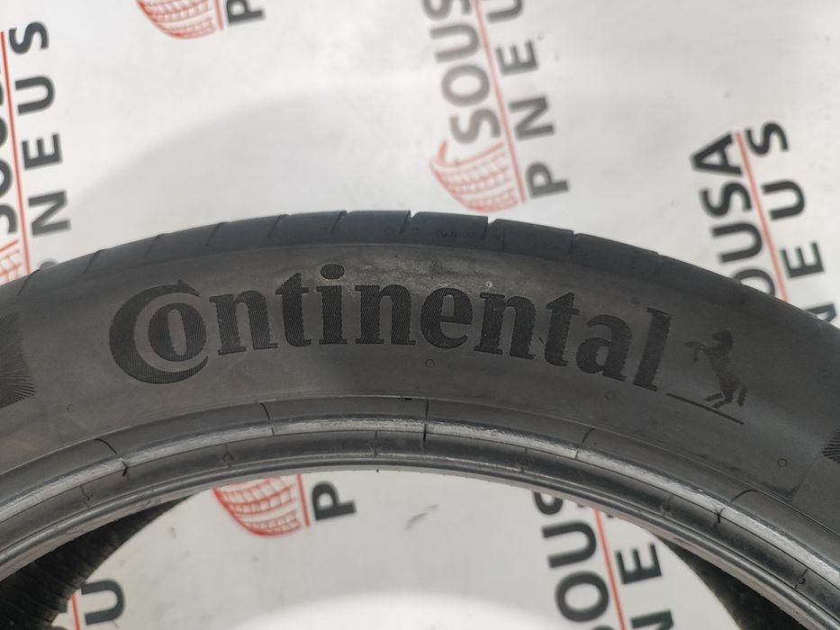 2 pneus semi novos 225-45R19 Continental - Oferta dos Portes