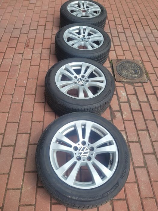 Opony z alufelgami hankook