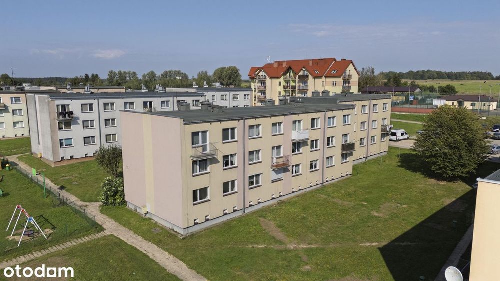 3-pokojowe mieszkanie na parterze po remoncie