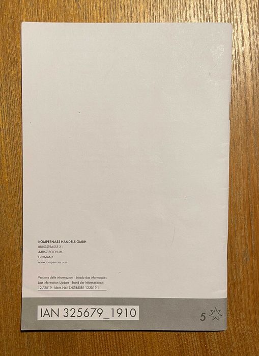 Escova de alisamento usada