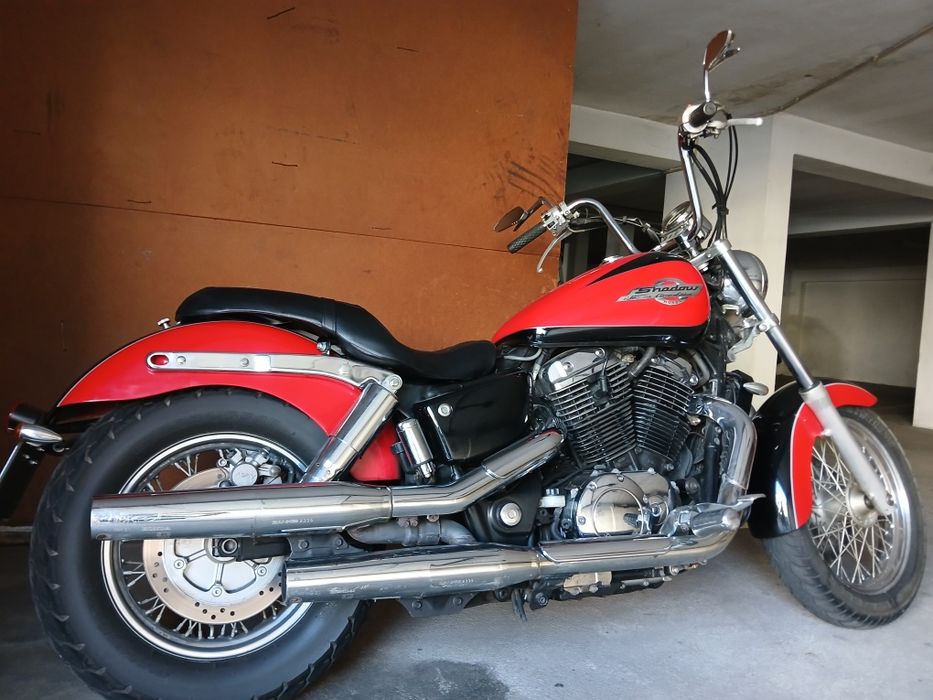 Honda shadow 1100 1999 e yamaha xj 600 N