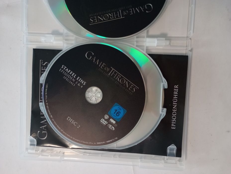 Gra o tron kompletny sezon I na DVD