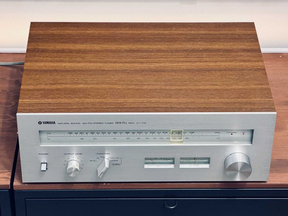 ‼️ Yamaha CT-710 — эталонный FM-тюнер, который ловит и звучит идеально