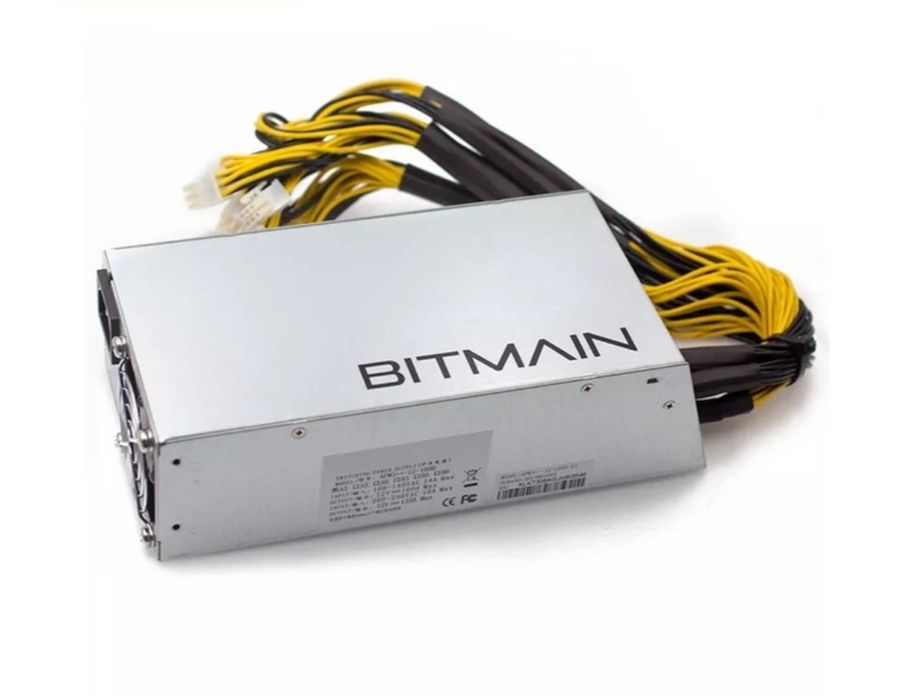 Блок живлення Bitmain APW3++-12-1600 для асіка (майнера)