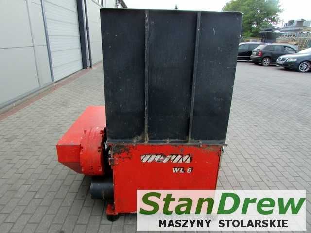Rębak Kruszarka Rozdrabniacz WEIMA WL 6  - duży wybór nie UNTHA