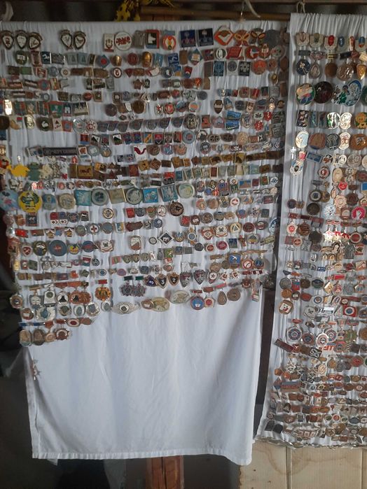 Продам значки власну колекцію