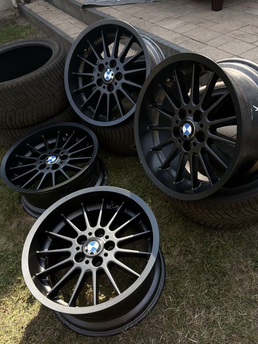 R18 8j 9j styling 32 Rarytas Klasyki Retro Rant koła 255/35/18 225/40/18 opony wielosezon pirelli BMw 5x120 E36 E38 E39 E34 E60 E46 E65 Z3 Z4 F10 F30