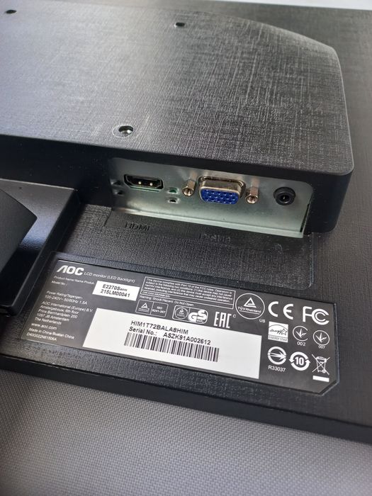 Monitor AOC 22 cale hdmi