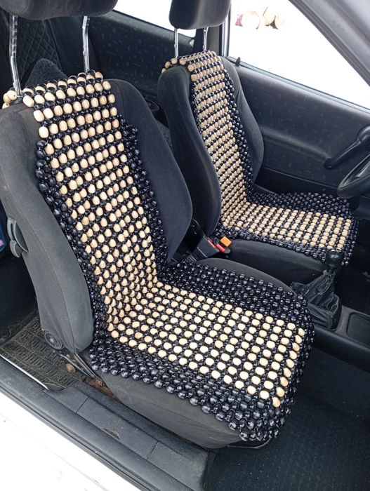 Автомасажери  для авто. Дерев'яні накидки універсальні