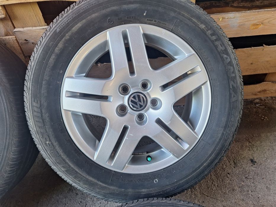 Alufelgi 5x100 15 ET38 BBS VW Golf IV Bora Polo Seat Skoda koła
