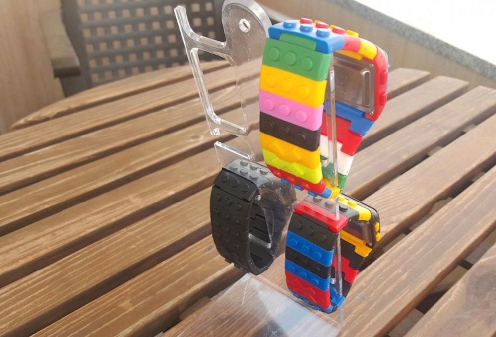 Relógio Lego Bastante Moderno Muito Barato - Novo