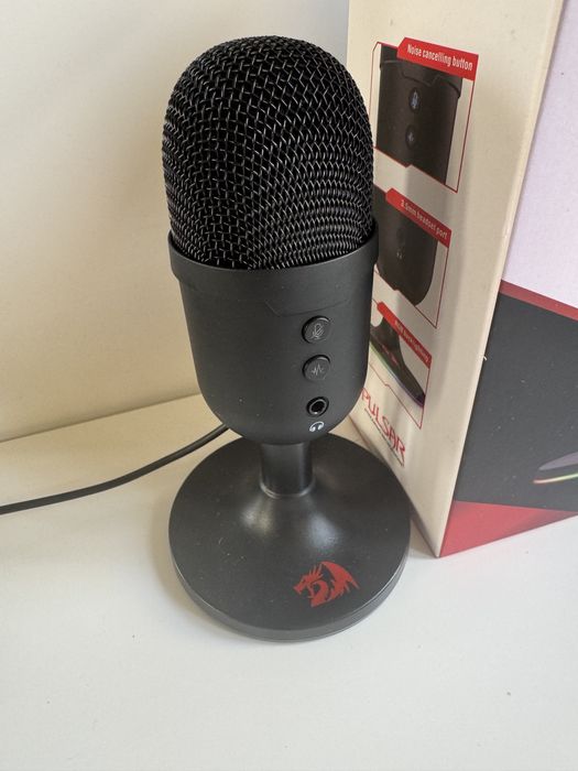 Mikrofon RedDragon Pulsar gwarancja 2 lata