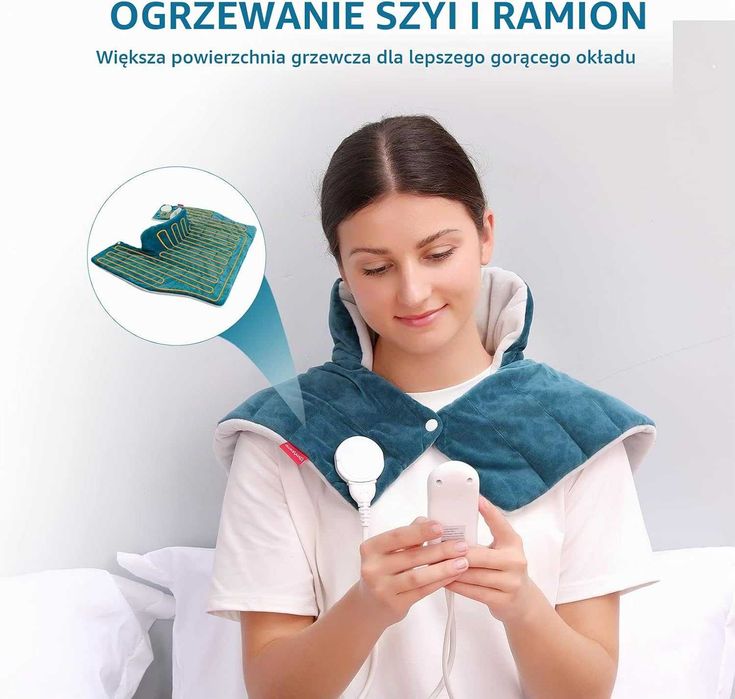 Comfytemp Poduszka grzewcza na szyję i ramiona 1 kg
