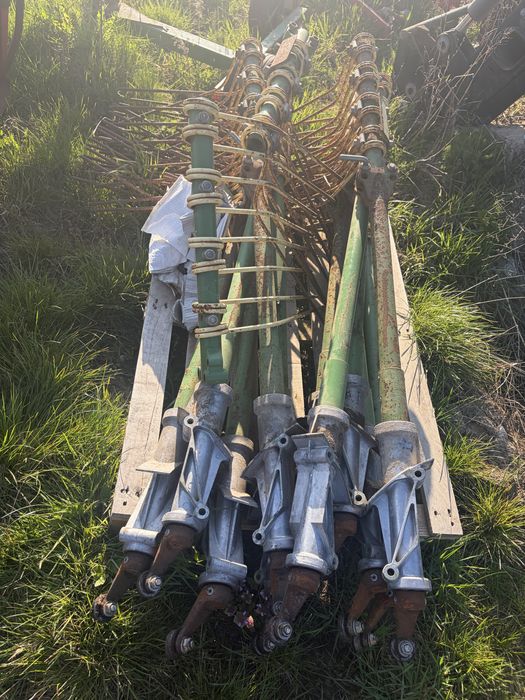 Ramie Krone Swadro 800 ,42 , 42/13 tandem części wózek zgrabiarka
