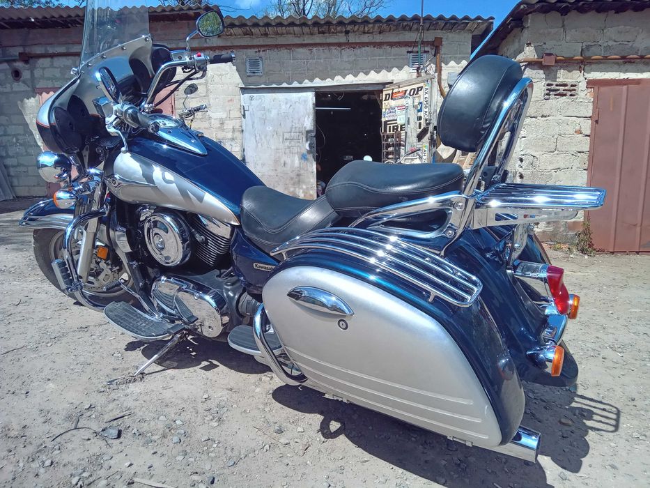 Kawasaki Vulcan Vn 1600 Nomad