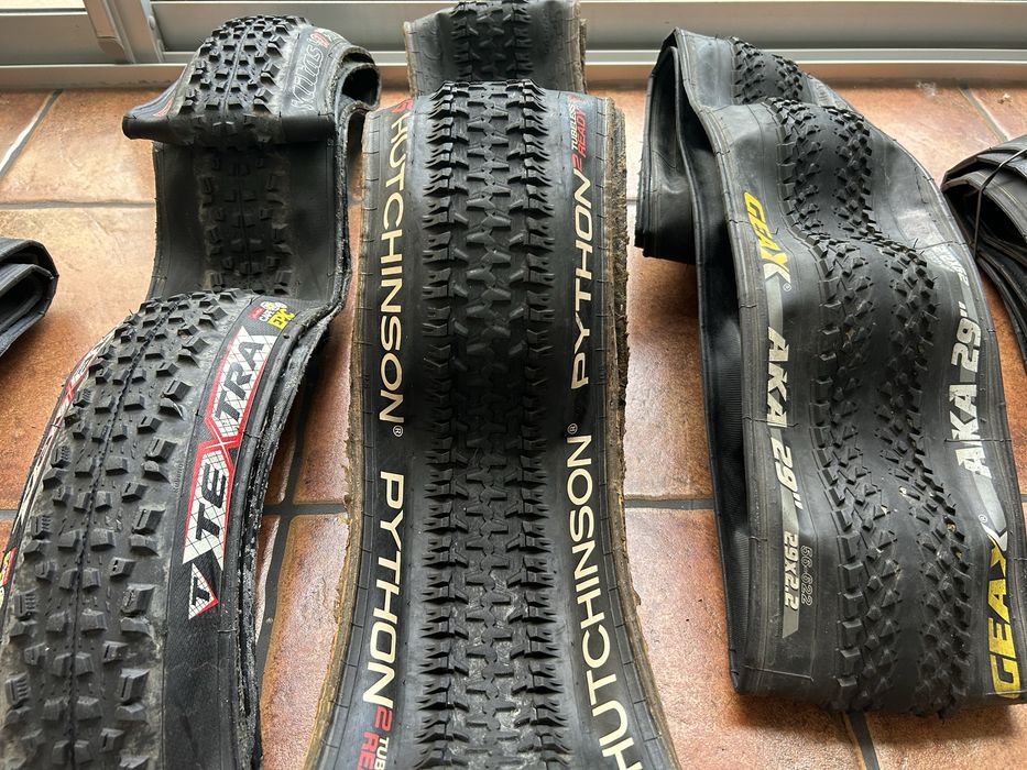 Opony 29"  MItas Geax Schwalbe Hutchinson 27,5 Schwalbe
