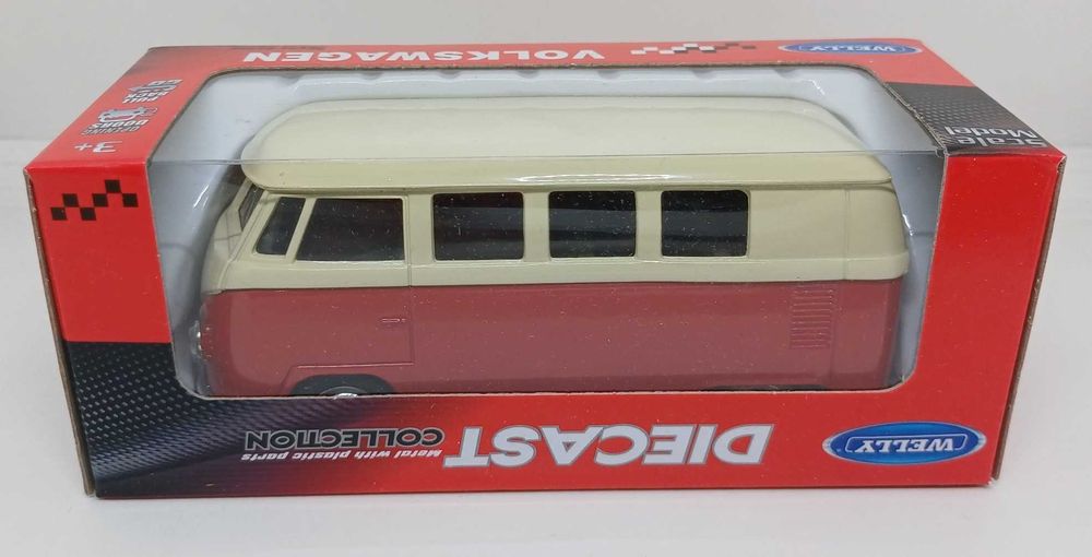 Model samochodu VW, tzw. ogórek T1,nowy