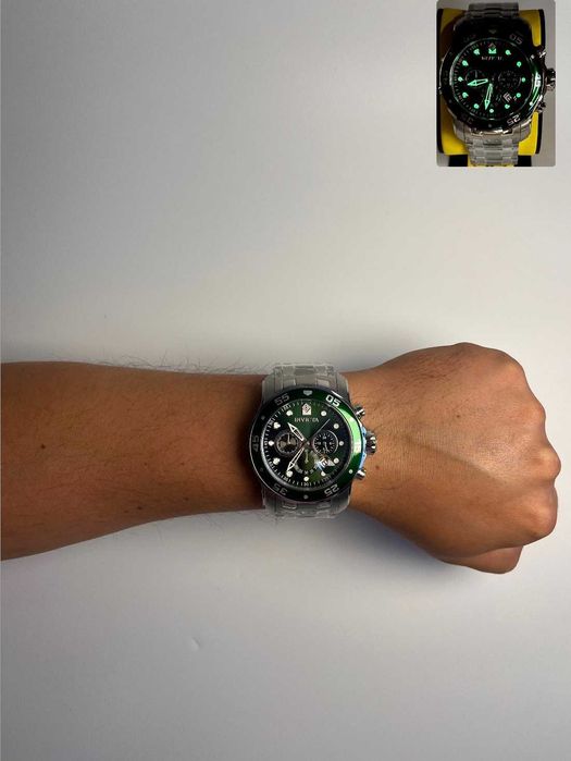 Уцінка!!!Чоловічий годинник Invicta 47559 Chronograph, часы хронограф