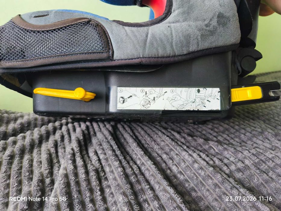 Fotelik samochodowy Recaro Monza 15-36 kg ISOFIX