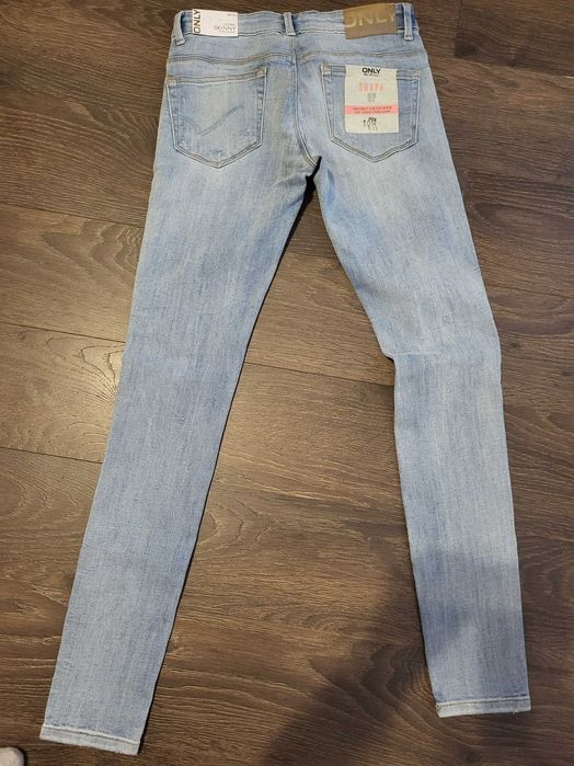 Jeansy Only nowe 28/32