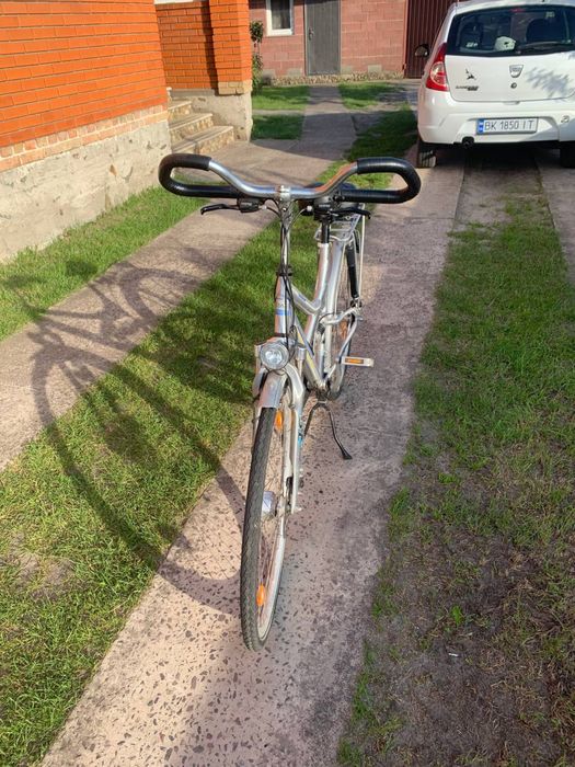 Німецький Велосипед allu-Trekking STAR