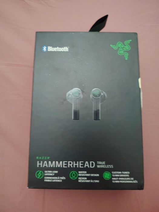 Słuchawki Razer HAMMERHEAD