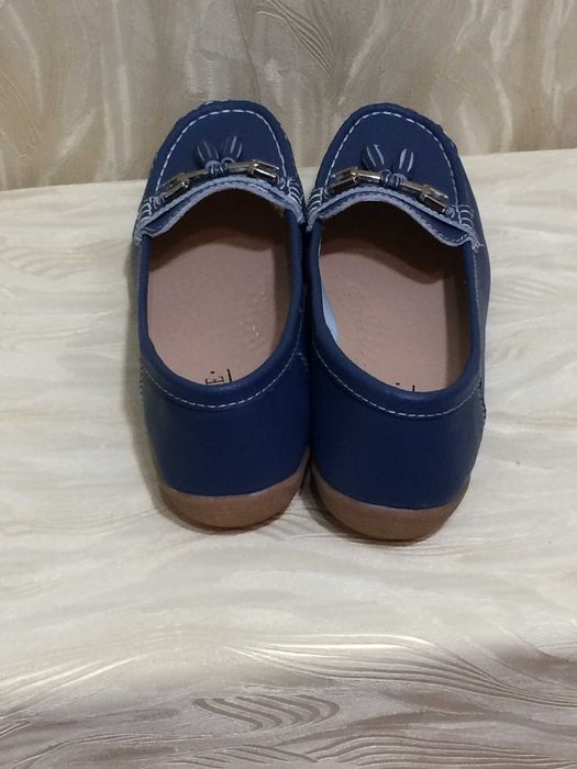 Жіночі шкіряні м'які мокасини туфліjo&joe, р.38