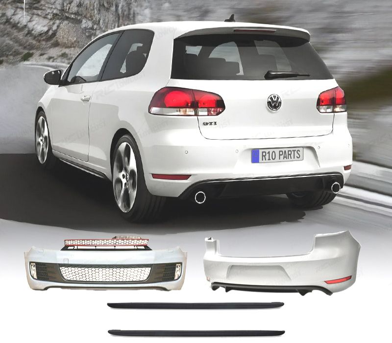 KIT CARROÇARIA VOLKSWAGEN VW GOLF 6 MK VI LOOK GTI