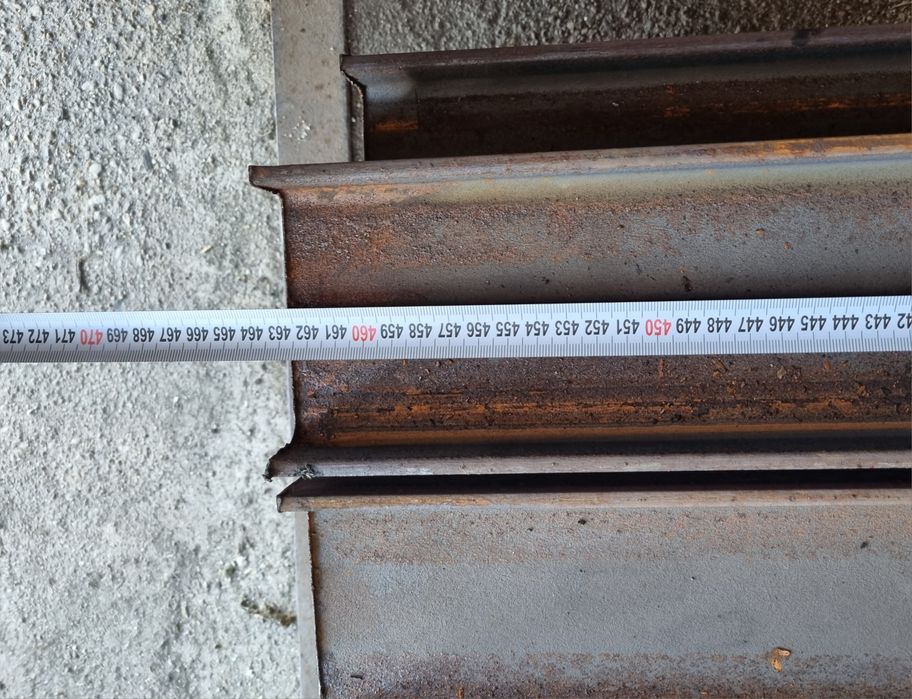 Dwuteownik tragarz IPE 100 L-4.6 m