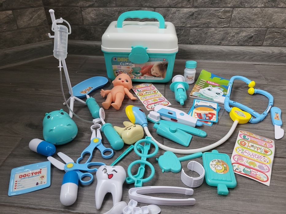 Набір лікаря іграшковий набір стоматолога