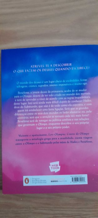 Livro Lore Olympus429540762526699521