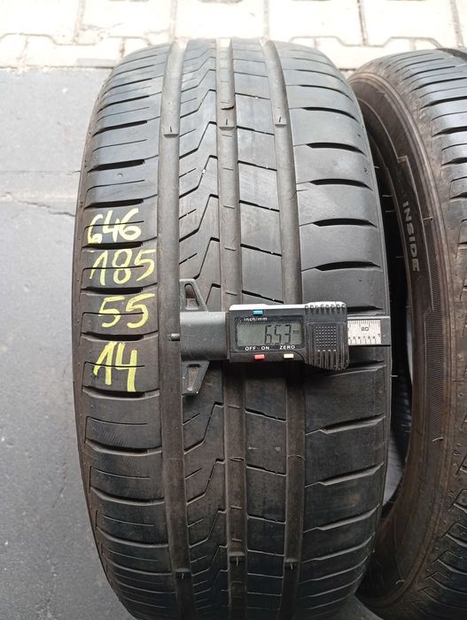 Para opon Hankook Kinergy Eco 2 185/55 R14 80H Nr.646