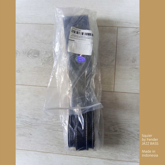 Jazz Bass Squier by Fender | bas pięciostrunowy + pokrowiec