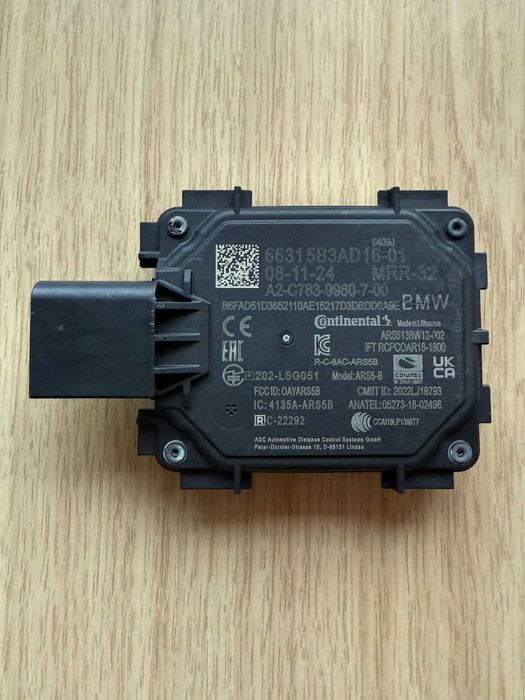 Радар bmw g60 g70 g05 g06 g07 f70 i20 u10 u11 mini 5B3AD16
