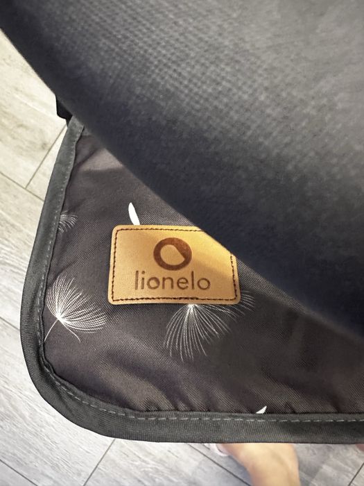 Lionelo Elia Grey White - візочок дитячий прогулянкова