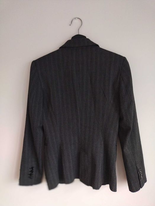 Szara damska garsonka w prążek, Zara, r. S