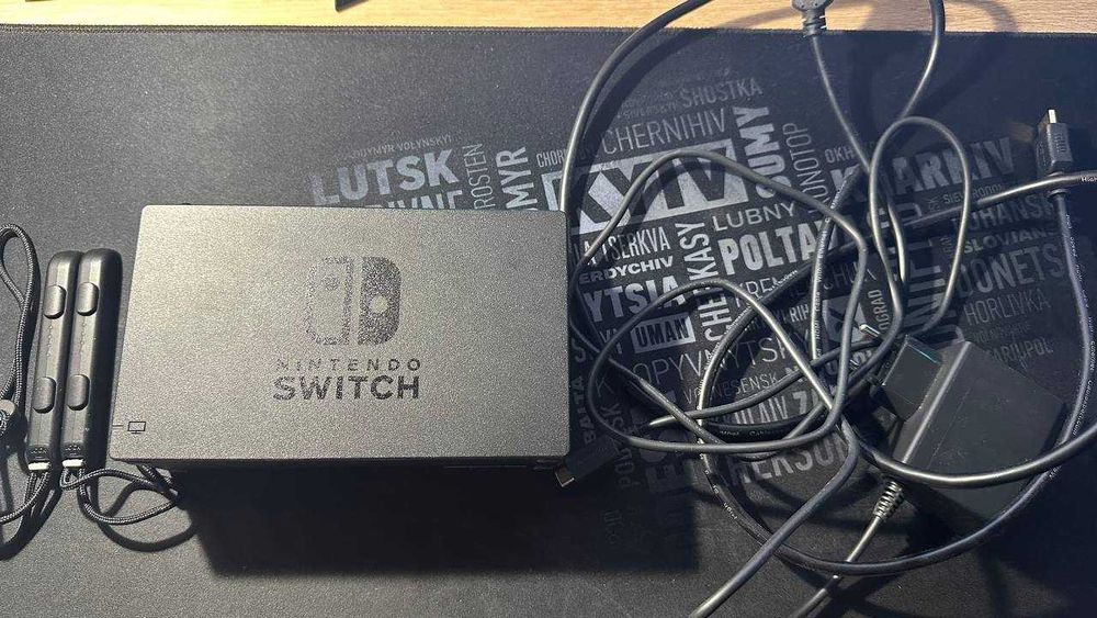 Kefir Nintendo Switch v2 з МікроСД 256gb