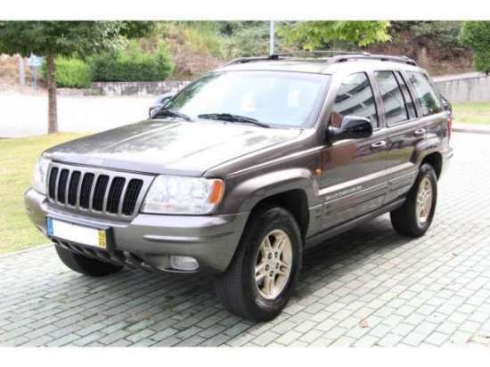 Jeep Grand Cherokee Para Peças