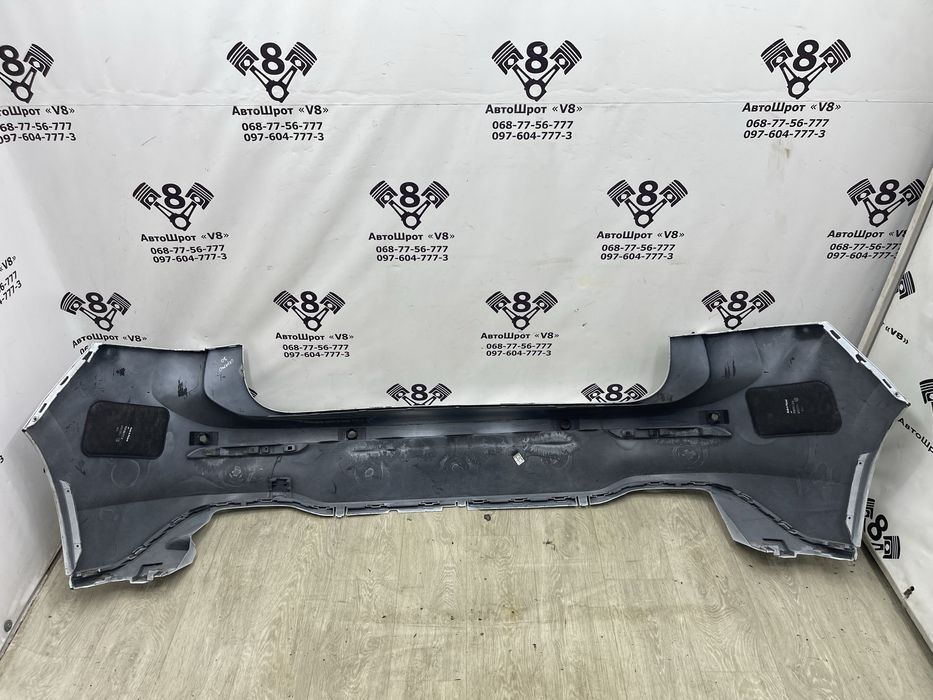 Бампер задній Volkswagen Golf 8 білий голий бампер гольф 8