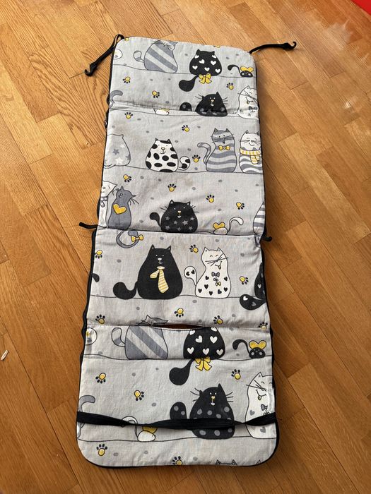 Матрасик у прогулянковий візок