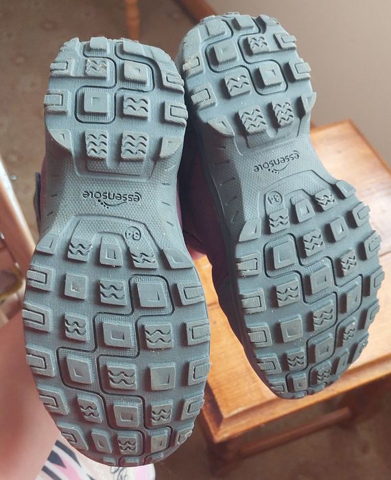 Чобітки термо зимові Decathlon 34р