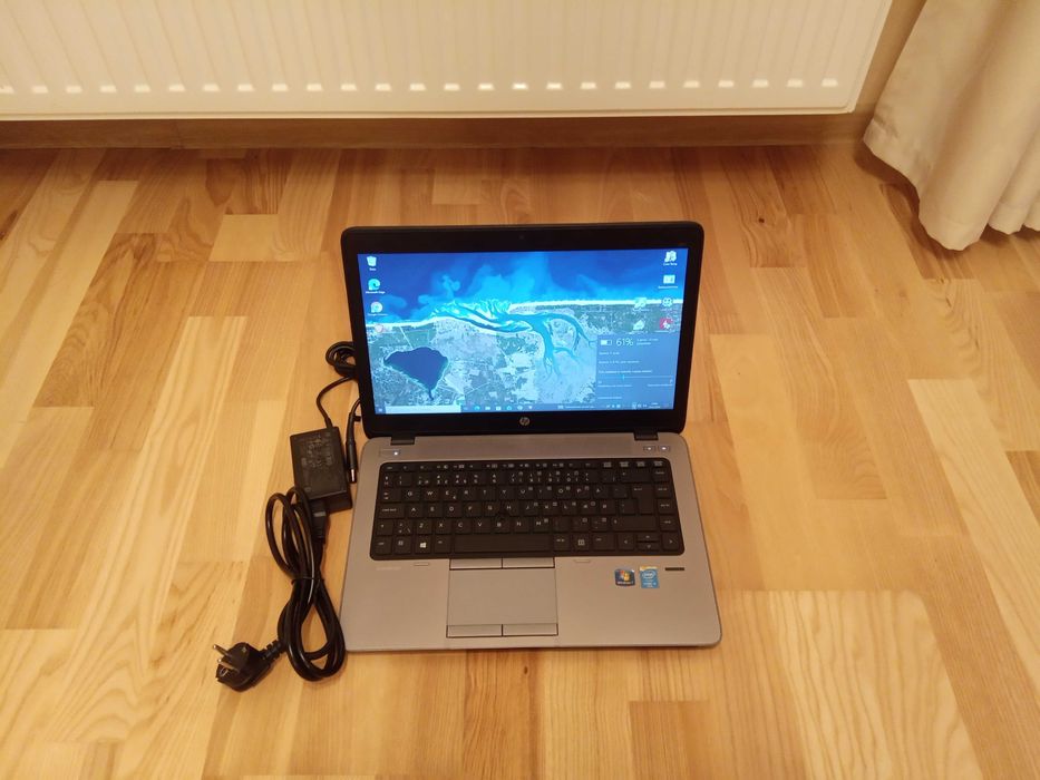 Laptop HP EliteBook 840 i5 8GB SSD bateria 2-3-4h Win Zasilacz HP
