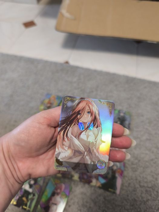 19  Cartas colecionáveis Goddess Story TCG