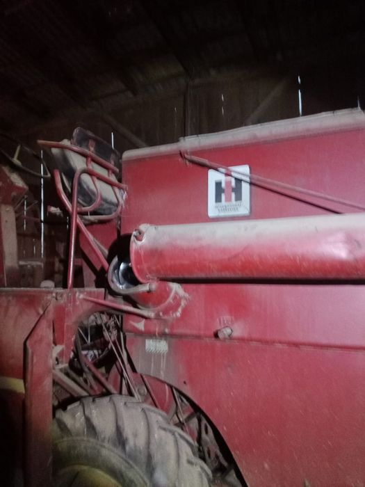 Kombajn zbożowy McCormic International