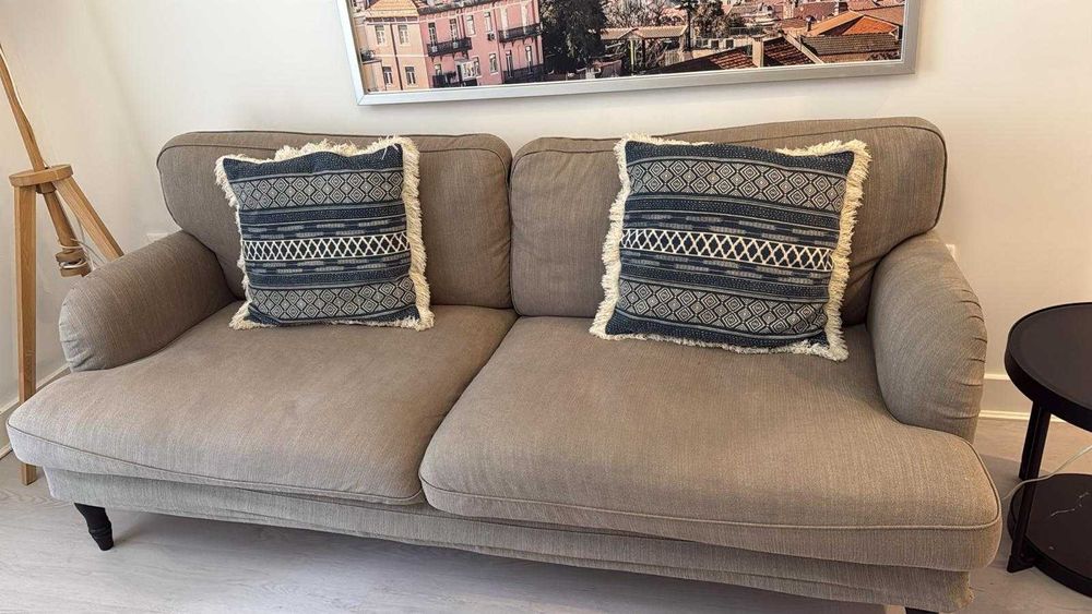 Sofá ikea stocksund 3 lugares