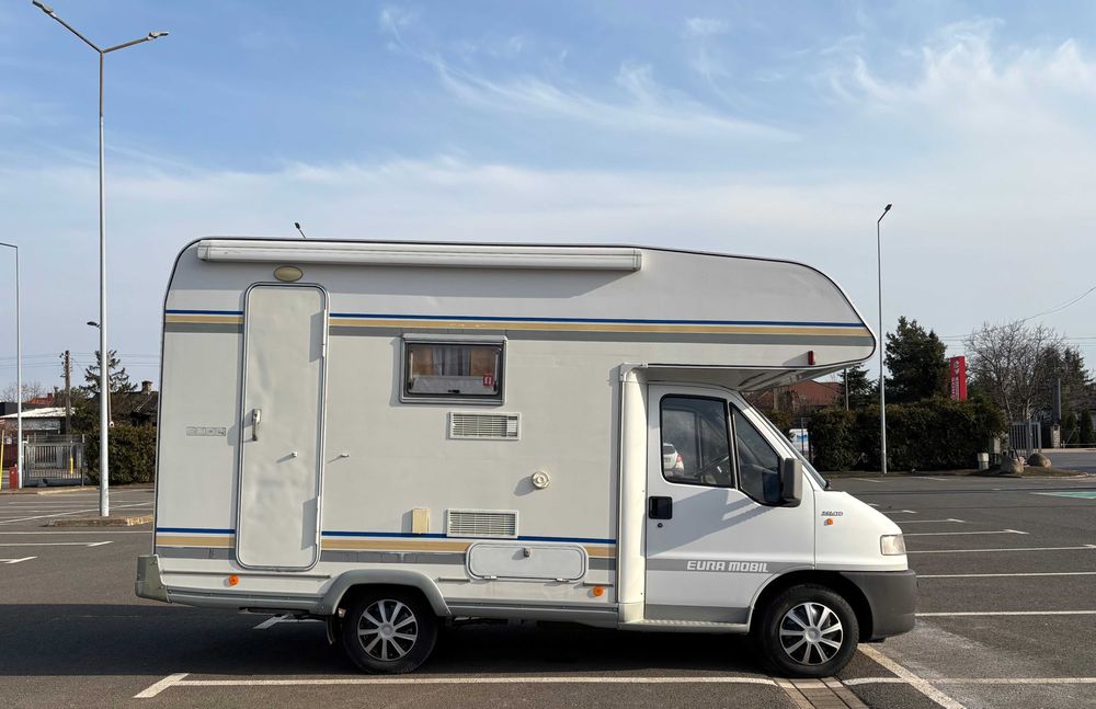 Kamper camper Fiat Eura-Mobil 2.8L 1998r